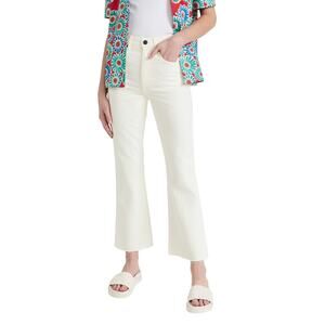 Slvrlake Flared Cream Frankie Denim Jeans Size 29